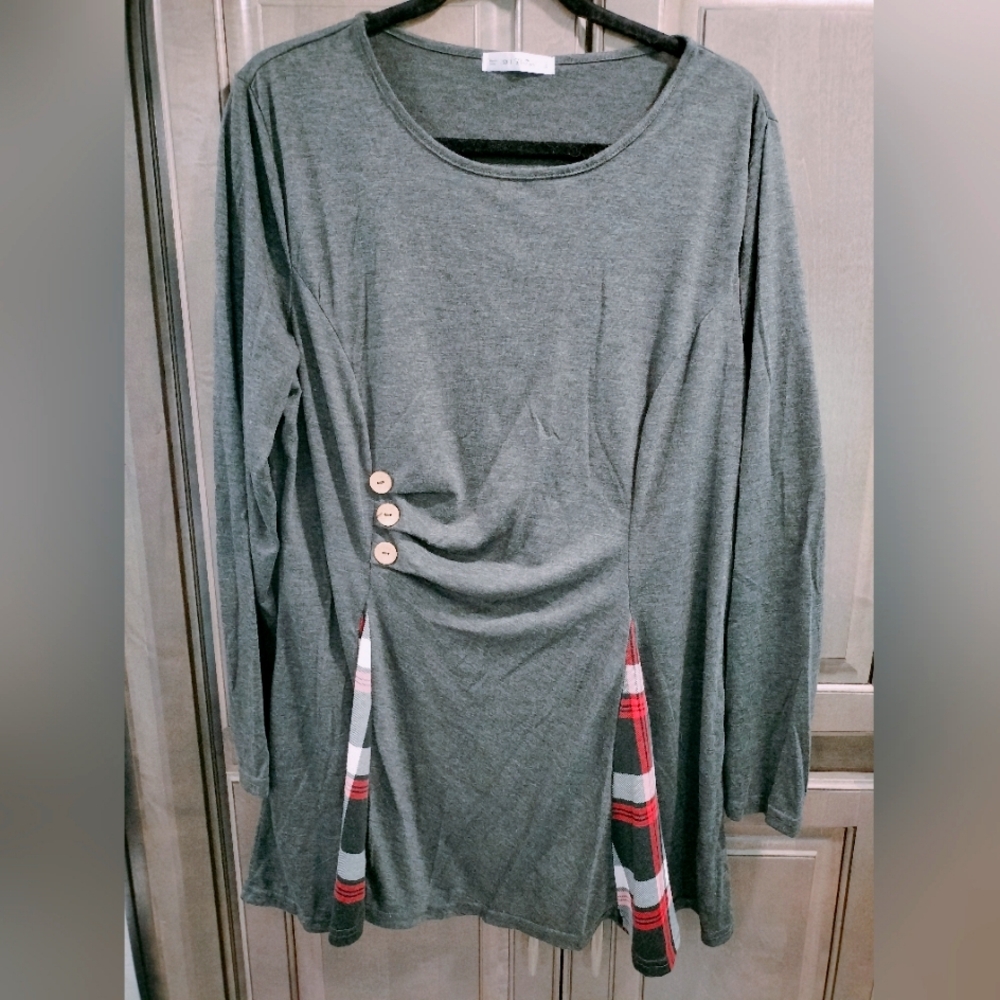 Free With Purchase/Rosegal Tunic